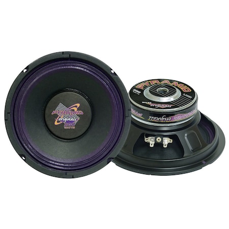 Pyramid 8'' 250 Watt High Power Paper Cone 8 Ohm Subwoofer WH88